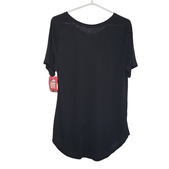 New NBA Miami Heat Basketball Tee Shirt Women's Size XL - Picture 6 of 14